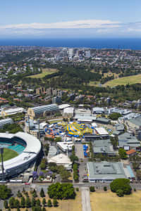 Aerial Image of MOORE PARK TO KENSINGTON