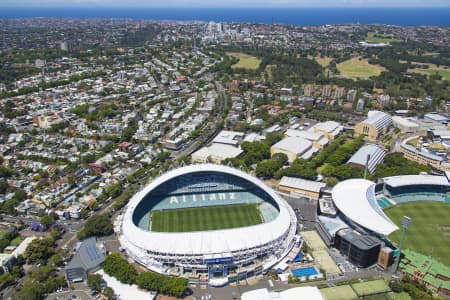 Aerial Image of MOORE PARK TO KENSINGTON