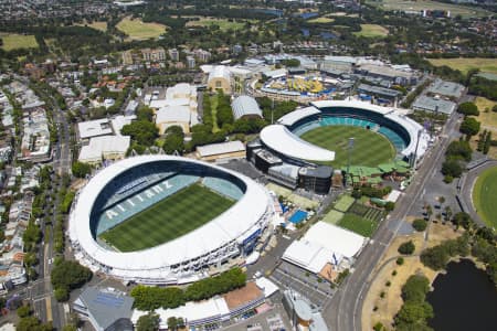 Aerial Image of MOORE PARK TO KENSINGTON