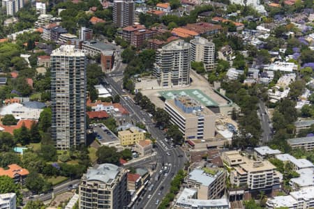 Aerial Image of EDGECLIFF & RUSHCUTTERS BAY