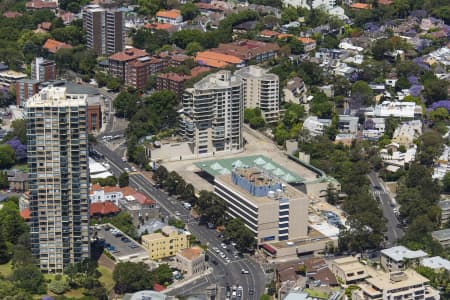 Aerial Image of EDGECLIFF & RUSHCUTTERS BAY