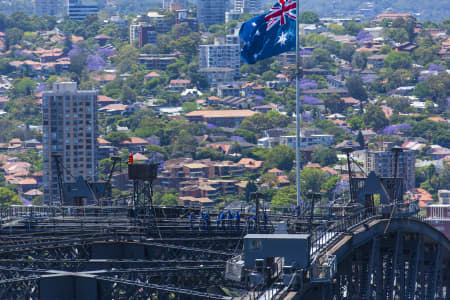 Aerial Image of BRIDGE CLIMB