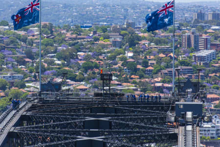 Aerial Image of BRIDGE CLIMB