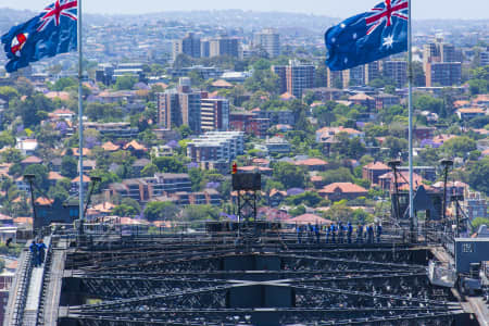 Aerial Image of BRIDGE CLIMB