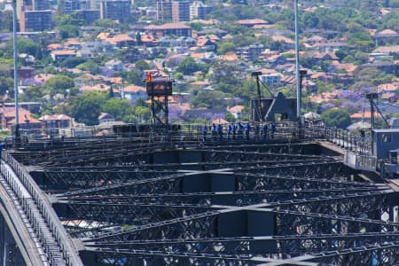 Aerial Image of BRIDGE CLIMB