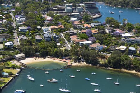 Aerial Image of GREENWICH FERRY & POOL