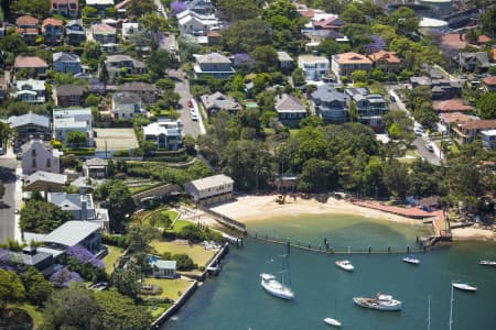 Aerial Image of GREENWICH FERRY & POOL