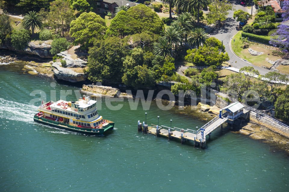 Aerial Image of Greenwich Ferry & Pool