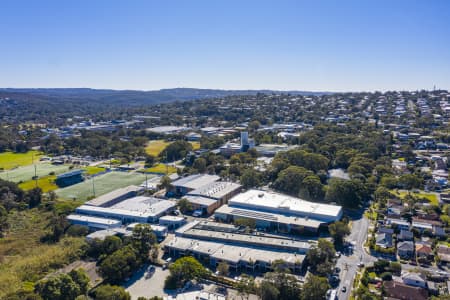 Aerial Image of CROMER INDUSTRIAL AREA