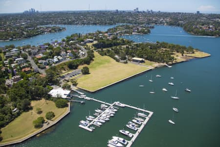 Aerial Image of WOOLWICH