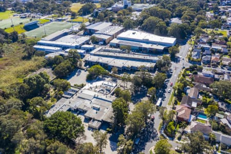 Aerial Image of CROMER INDUSTRIAL AREA