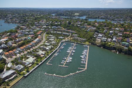 Aerial Image of HUNTERS HILL