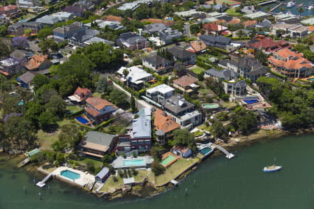 Aerial Image of HUNTERS HILL