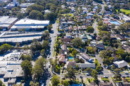 Aerial Image of DEE WHY HOMES