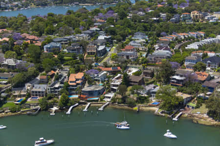 Aerial Image of HUNTERS HILL