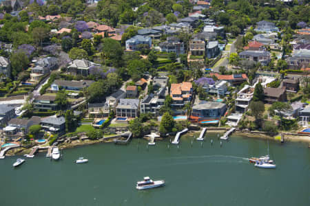 Aerial Image of HUNTERS HILL