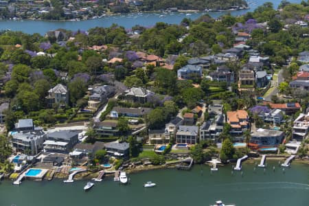 Aerial Image of HUNTERS HILL