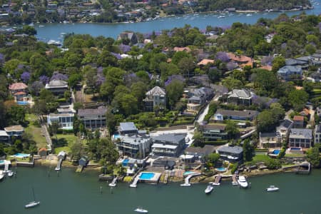 Aerial Image of HUNTERS HILL