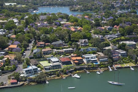 Aerial Image of HUNTERS HILL