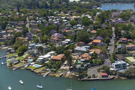 Aerial Image of HUNTERS HILL