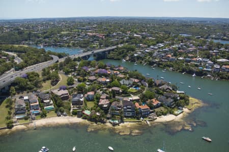 Aerial Image of HUNTLEYS POINT