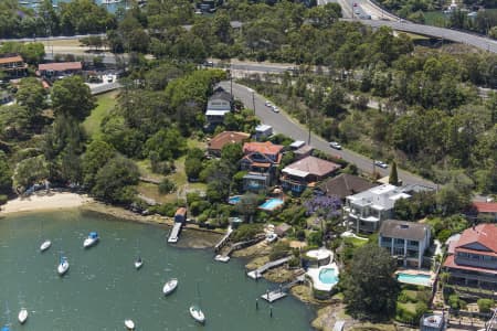 Aerial Image of HUNTLEYS POINT