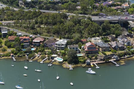 Aerial Image of HUNTLEYS POINT