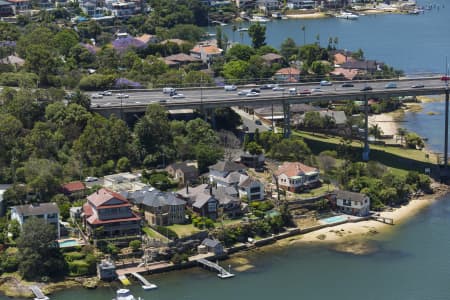 Aerial Image of HUNTLEYS POINT