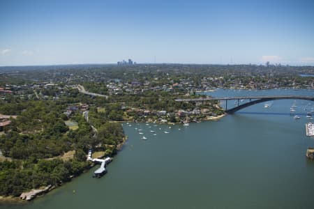 Aerial Image of HUNTLEYS POINT