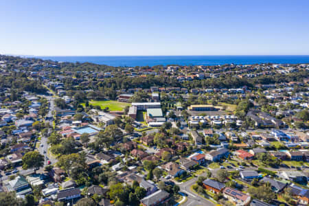 Aerial Image of DEE WHY HOMES