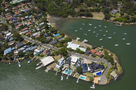 Aerial Image of GLADESVILLE, TENNYSON POINT & LOOKING GLASS BAY