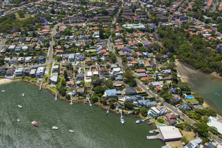 Aerial Image of GLADESVILLE, TENNYSON POINT & LOOKING GLASS BAY