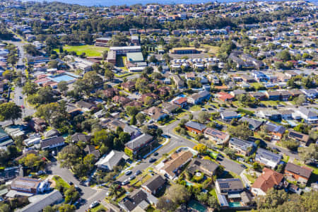 Aerial Image of DEE WHY HOMES