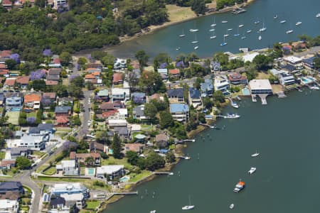 Aerial Image of GLADESVILLE, TENNYSON POINT & LOOKING GLASS BAY