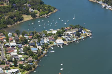 Aerial Image of GLADESVILLE, TENNYSON POINT & LOOKING GLASS BAY