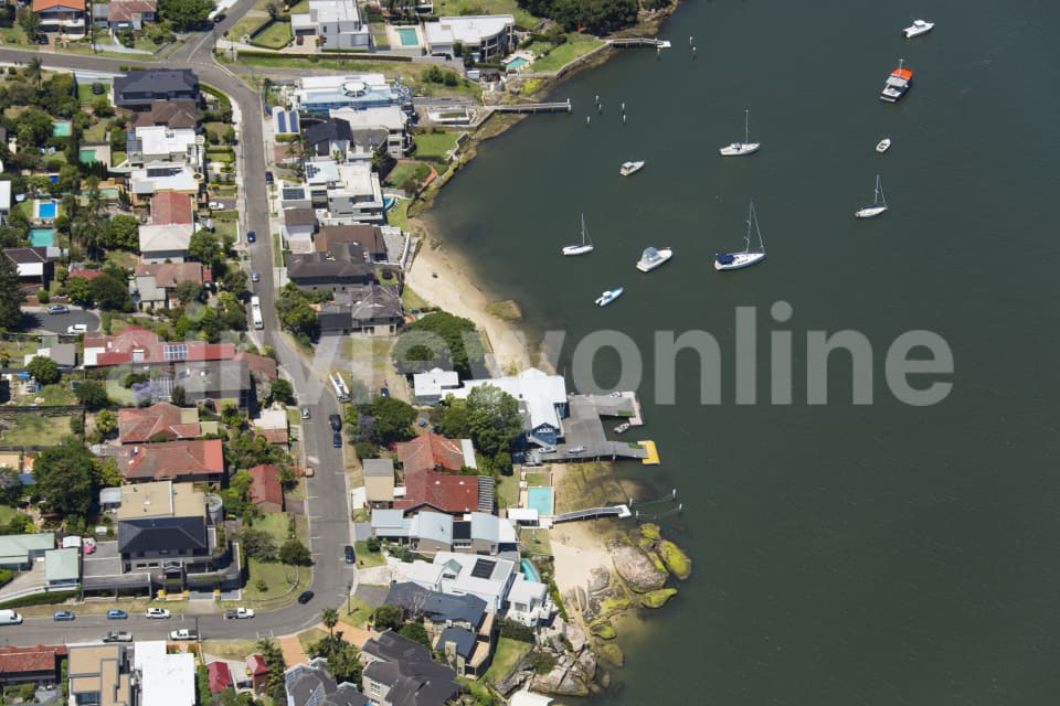 Aerial Image of Gladesville, Tennyson Point & Looking Glass Bay