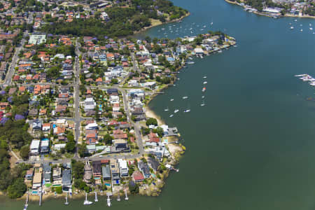 Aerial Image of GLADESVILLE, TENNYSON POINT & LOOKING GLASS BAY