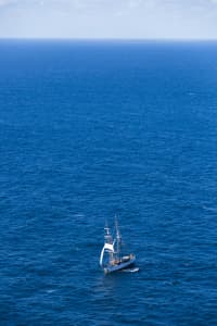 Aerial Image of SAILING SHIP OFF THE COAST OF VAUCLUSE & WATSONS BAY