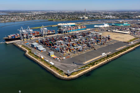 Aerial Image of PORT MELBOURNE