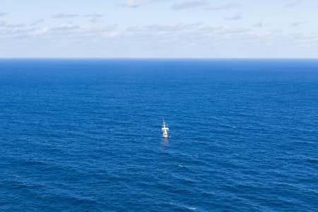 Aerial Image of SAILING SHIP OFF THE COAST OF VAUCLUSE & WATSONS BAY