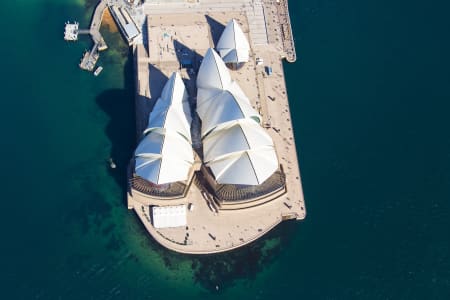 Aerial Image of SYDNEY OPERA HOUSE