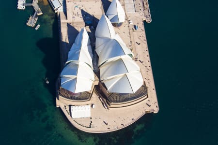 Aerial Image of SYDNEY OPERA HOUSE
