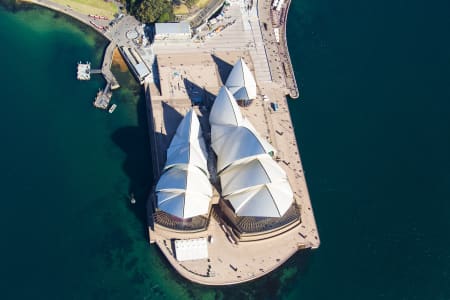 Aerial Image of SYDNEY OPERA HOUSE