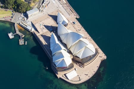 Aerial Image of SYDNEY OPERA HOUSE