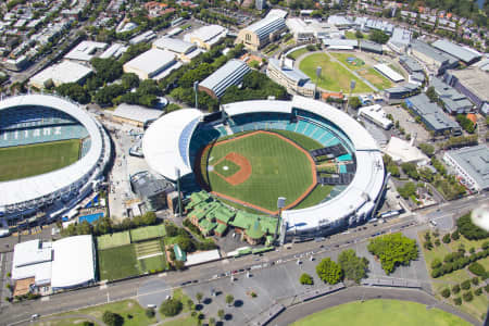 Aerial Image of MOORE PARK TO KENSINGTON