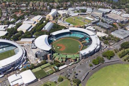 Aerial Image of MOORE PARK TO KENSINGTON