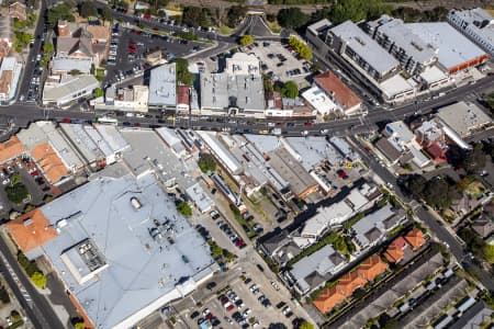 Aerial Image of IVANHOE LOOKING TOWARD MELBOURNE