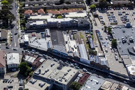 Aerial Image of UPPER HEIDELBERG ROAD IN IVANHOE