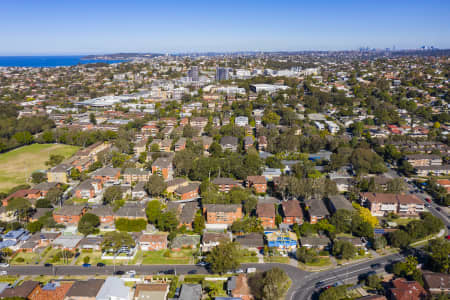 Aerial Image of DEE WHY HOMES