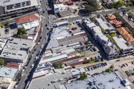 Aerial Image of UPPER HEIDELBERG ROAD IN IVANHOE